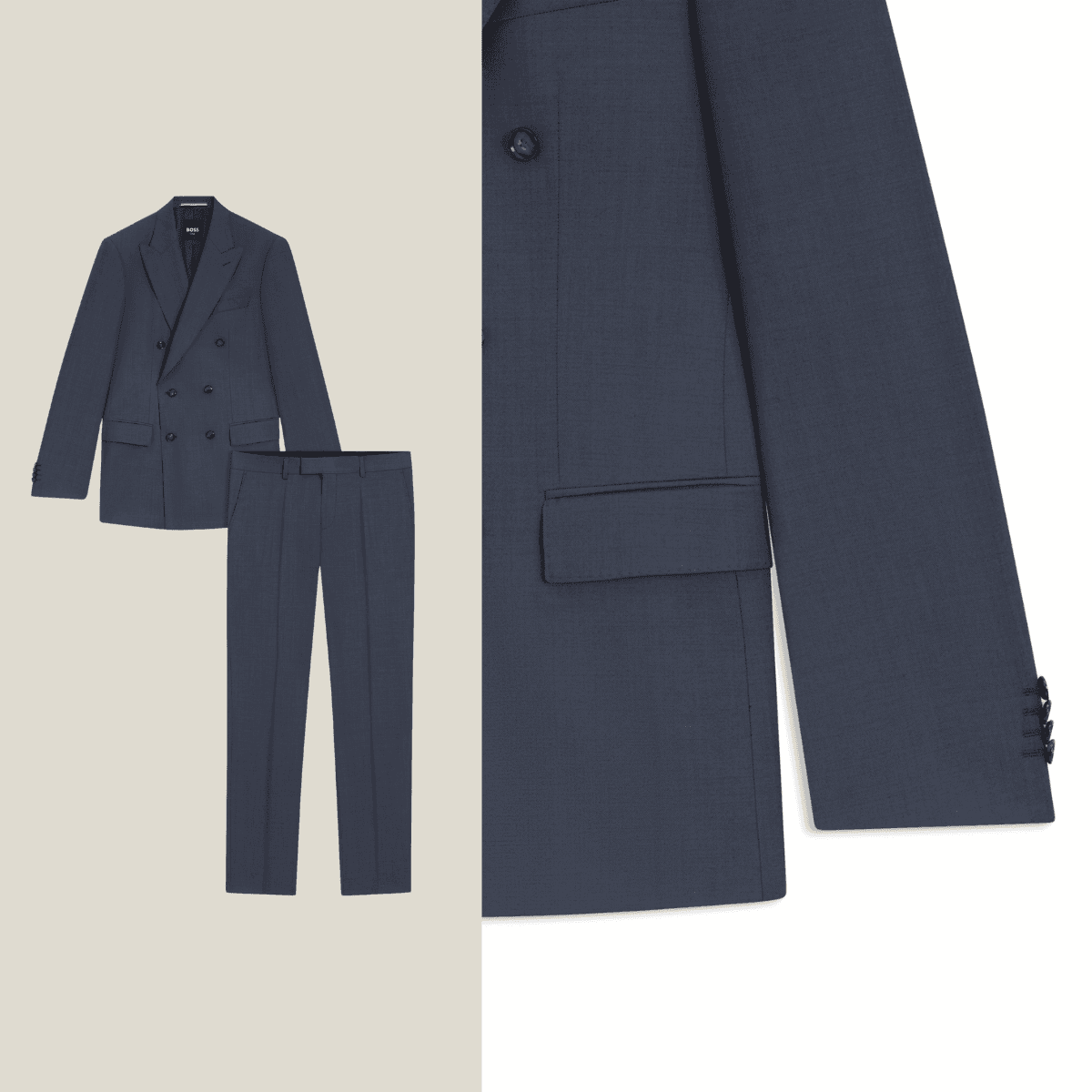 BOSS Slim-Fit Suit