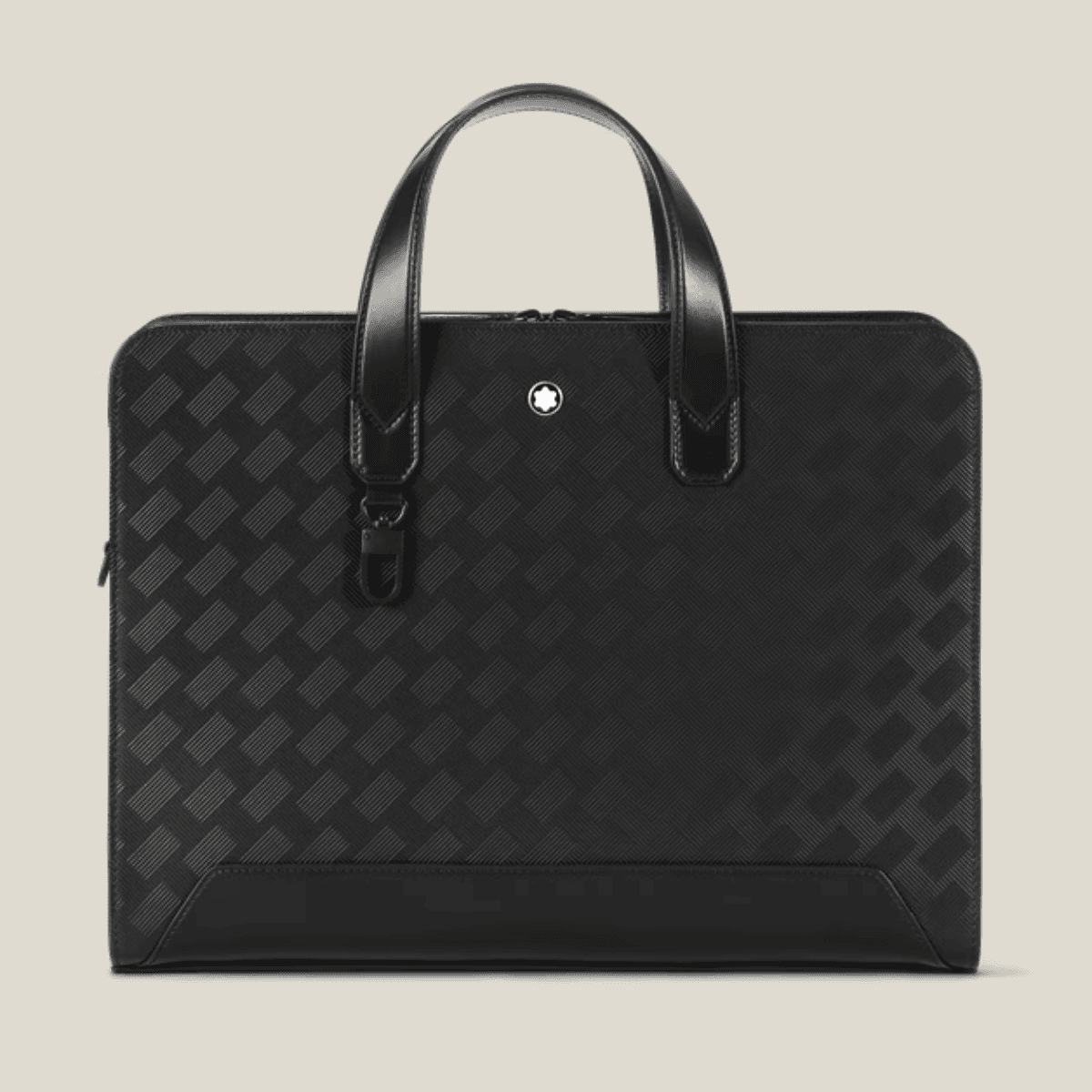 Slim Leather Briefcase